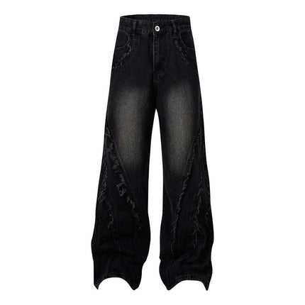 Retro Unisex Wear Bootcut Pants Fendax 0