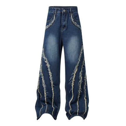Retro Unisex Wear Bootcut Pants Fendax 0