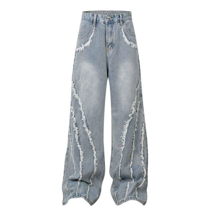 Retro Unisex Wear Bootcut Pants Fendax 0