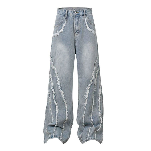 Retro Unisex Wear Bootcut Pants Fendax 0