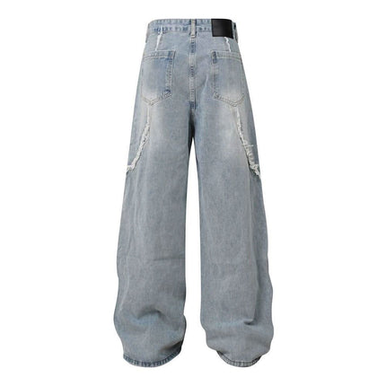 Retro Unisex Wear Bootcut Pants Fendax 0