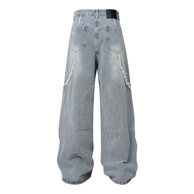 Retro Unisex Wear Bootcut Pants Fendax 0