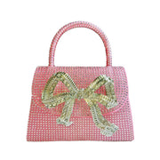 Trendsi 0 Rhinestone Banquet Full Diamond Shoulder Crossbody Women's Bag