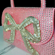 Trendsi 0 Rhinestone Banquet Full Diamond Shoulder Crossbody Women's Bag