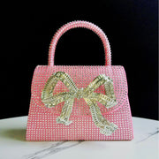 Trendsi 0 Rhinestone Banquet Full Diamond Shoulder Crossbody Women's Bag