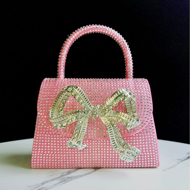 Trendsi 0 Rhinestone Banquet Full Diamond Shoulder Crossbody Women's Bag