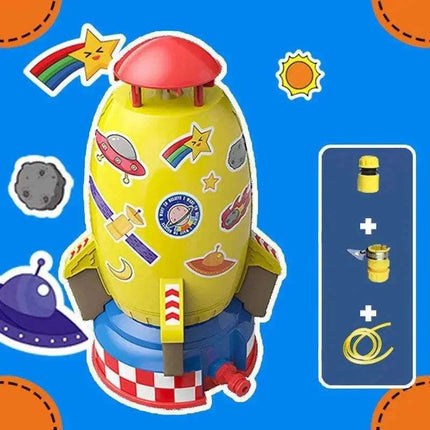 Rocket Launcher Toys Outdoor Rocket Water Pressure Lift Sprinkler Toy Fun Interaction In Garden Lawn Water Spray Toys For Kids Summer Gadgets Fendax 0