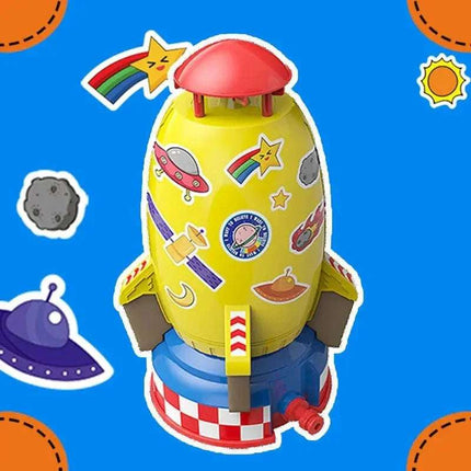 Rocket Launcher Toys Outdoor Rocket Water Pressure Lift Sprinkler Toy Fun Interaction In Garden Lawn Water Spray Toys For Kids Summer Gadgets Fendax 0