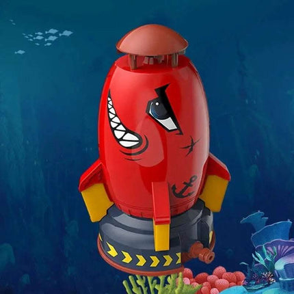 Rocket Launcher Toys Outdoor Rocket Water Pressure Lift Sprinkler Toy Fun Interaction In Garden Lawn Water Spray Toys For Kids Summer Gadgets Fendax 0