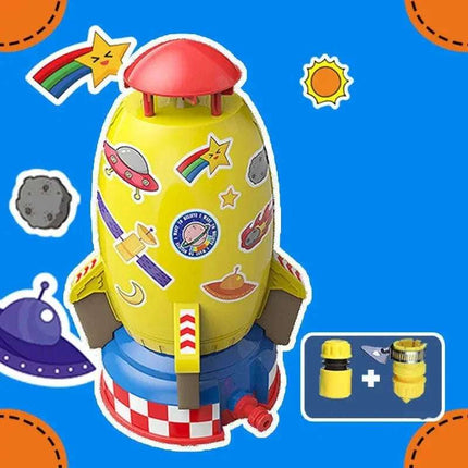 Rocket Launcher Toys Outdoor Rocket Water Pressure Lift Sprinkler Toy Fun Interaction In Garden Lawn Water Spray Toys For Kids Summer Gadgets Fendax 0