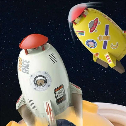 Rocket Launcher Toys Outdoor Rocket Water Pressure Lift Sprinkler Toy Fun Interaction In Garden Lawn Water Spray Toys For Kids Summer Gadgets Fendax 0