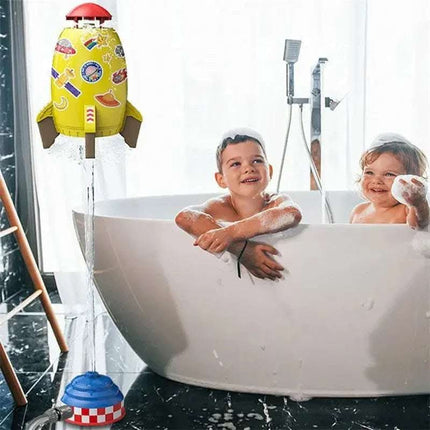 Rocket Launcher Toys Outdoor Rocket Water Pressure Lift Sprinkler Toy Fun Interaction In Garden Lawn Water Spray Toys For Kids Summer Gadgets Fendax 0