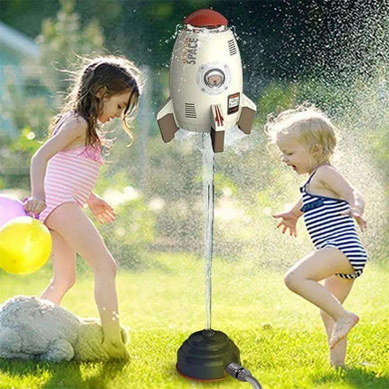 Rocket Launcher Toys Outdoor Rocket Water Pressure Lift Sprinkler Toy Fun Interaction In Garden Lawn Water Spray Toys For Kids Summer Gadgets Fendax 0