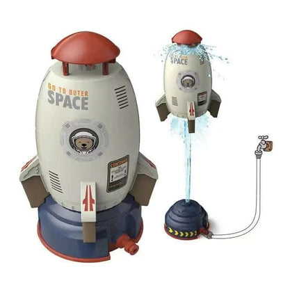 Rocket Launcher Toys Outdoor Rocket Water Pressure Lift Sprinkler Toy Fun Interaction In Garden Lawn Water Spray Toys For Kids Summer Gadgets Fendax 0