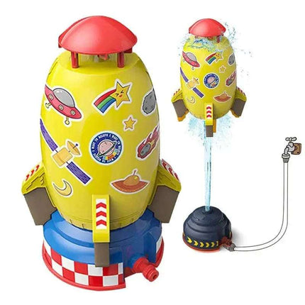 Rocket Launcher Toys Outdoor Rocket Water Pressure Lift Sprinkler Toy Fun Interaction In Garden Lawn Water Spray Toys For Kids Summer Gadgets Fendax 0