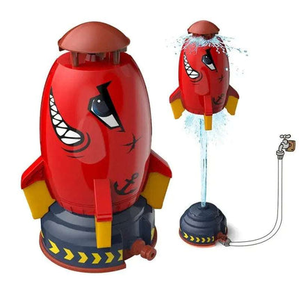 Rocket Launcher Toys Outdoor Rocket Water Pressure Lift Sprinkler Toy Fun Interaction In Garden Lawn Water Spray Toys For Kids Summer Gadgets Fendax 0