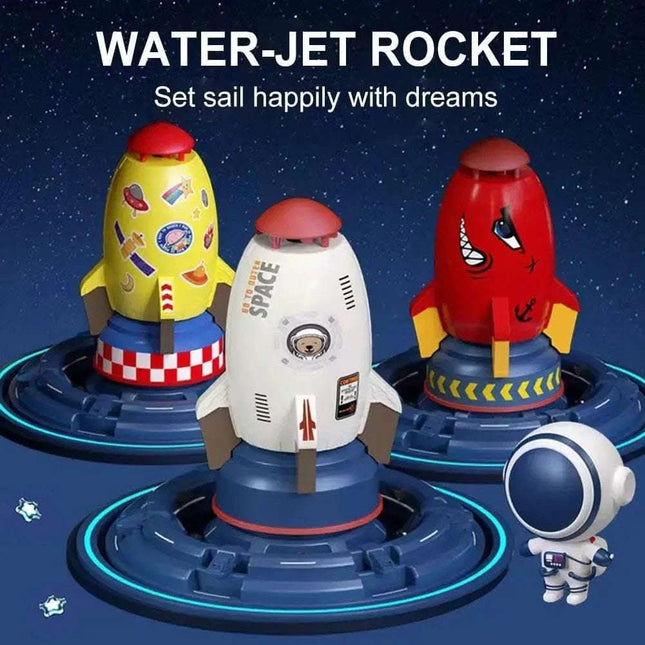 Rocket Launcher Toys Outdoor Rocket Water Pressure Lift Sprinkler Toy Fun Interaction In Garden Lawn Water Spray Toys For Kids Summer Gadgets Fendax 0