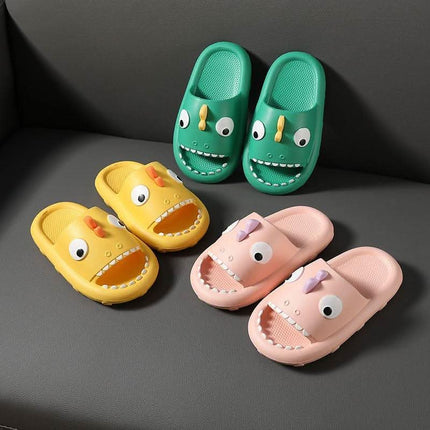 Shark Slippers For Kids Toddler Boys Girls Non Slip Children Shower Shoes Fendax 4