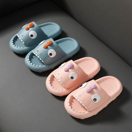 Shark Slippers For Kids Toddler Boys Girls Non Slip Children Shower Shoes Fendax 4