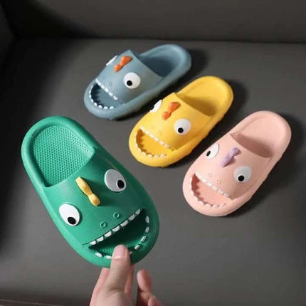 Shark Slippers For Kids Toddler Boys Girls Non Slip Children Shower Shoes Fendax 4