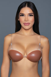 Fendax Silicone Sticky Bra