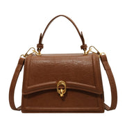 Trendsi 0 Brown Small Handbag Women's Shoulder Small Square Bag Crossbody Bag