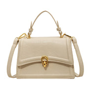 Trendsi 0 Beige Small Handbag Women's Shoulder Small Square Bag Crossbody Bag