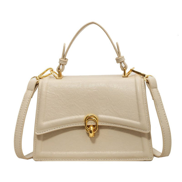 Trendsi 0 Beige Small Handbag Women's Shoulder Small Square Bag Crossbody Bag