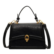 Trendsi 0 Black Small Handbag Women's Shoulder Small Square Bag Crossbody Bag