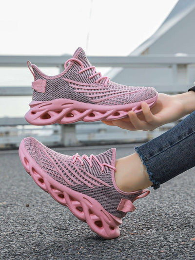 Sneaker Men's Fly-kit Mesh Twist Bottom Lightweight Fendax 0