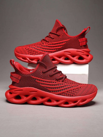 Sneaker Men's Fly-kit Mesh Twist Bottom Lightweight Fendax 0