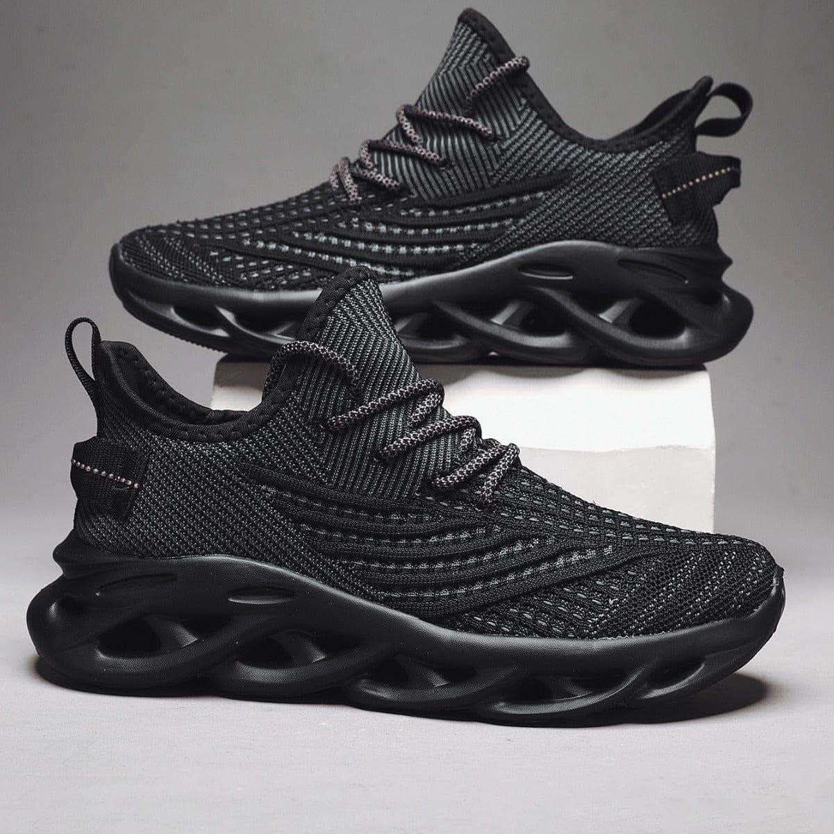 Sneaker Men's Fly-kit Mesh Twist Bottom Lightweight Fendax 0