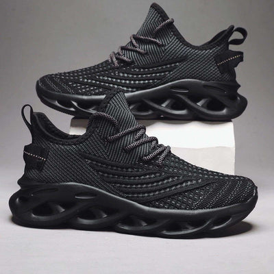 Sneaker Men's Fly-kit Mesh Twist Bottom Lightweight Fendax 0