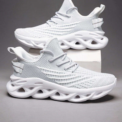 Sneaker Men's Fly-kit Mesh Twist Bottom Lightweight Fendax 0