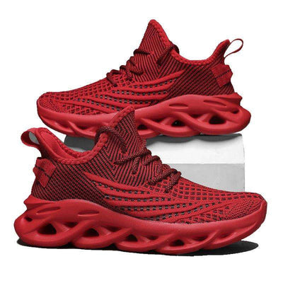 Sneaker Men's Fly-kit Mesh Twist Bottom Lightweight Fendax 0