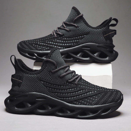 Sneaker Men's Fly-kit Mesh Twist Bottom Lightweight Fendax 0