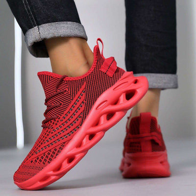 Sneaker Men's Fly-kit Mesh Twist Bottom Lightweight Fendax 0