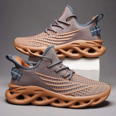 Sneaker Men's Fly-kit Mesh Twist Bottom Lightweight