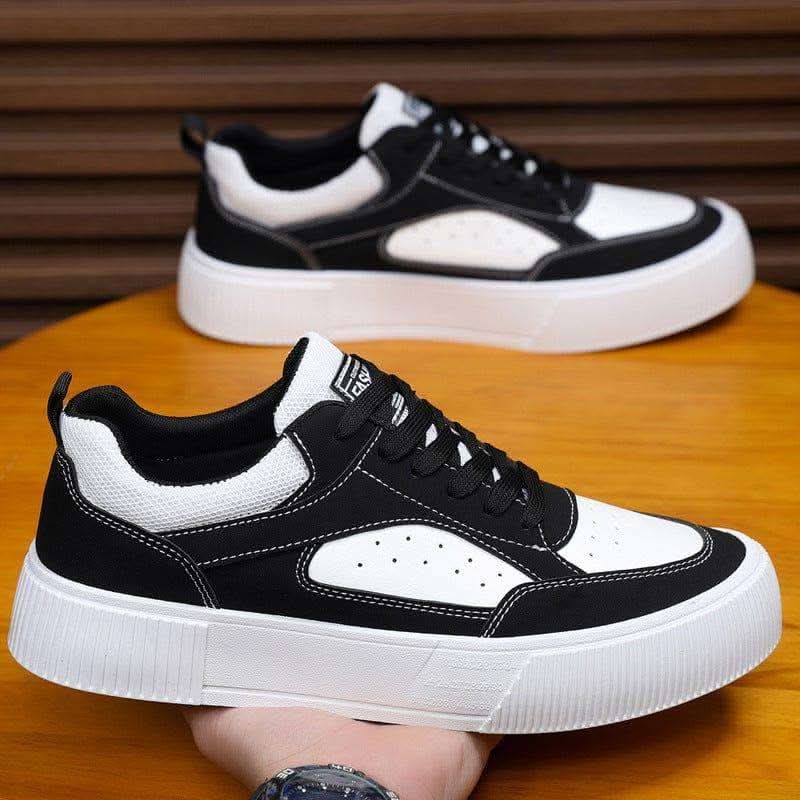 Sneakers Men's Low-top Platform Platform Casual High Street All-match Trendy Shoes Fendax 0