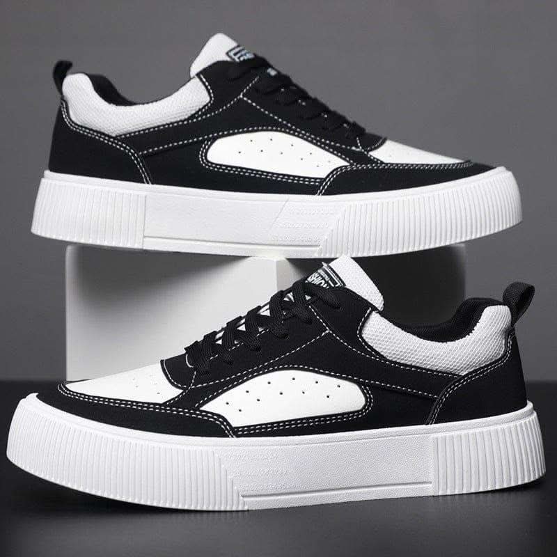 Sneakers Men's Low-top Platform Platform Casual High Street All-match Trendy Shoes Fendax 0