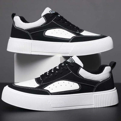 Sneakers Men's Low-top Platform Platform Casual High Street All-match Trendy Shoes Fendax 0