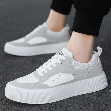 Sneakers Men's Low-top Platform Platform Casual High Street All-match Trendy Shoes Fendax 0