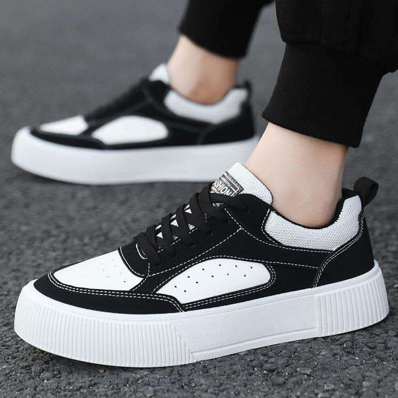 Sneakers Men's Low-top Platform Platform Casual High Street All-match Trendy Shoes Fendax 0