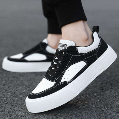 Sneakers Men's Low-top Platform Platform Casual High Street All-match Trendy Shoes