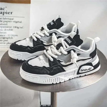 Sneakers Sports And Leisure Platform Men's Shoes Fendax 0
