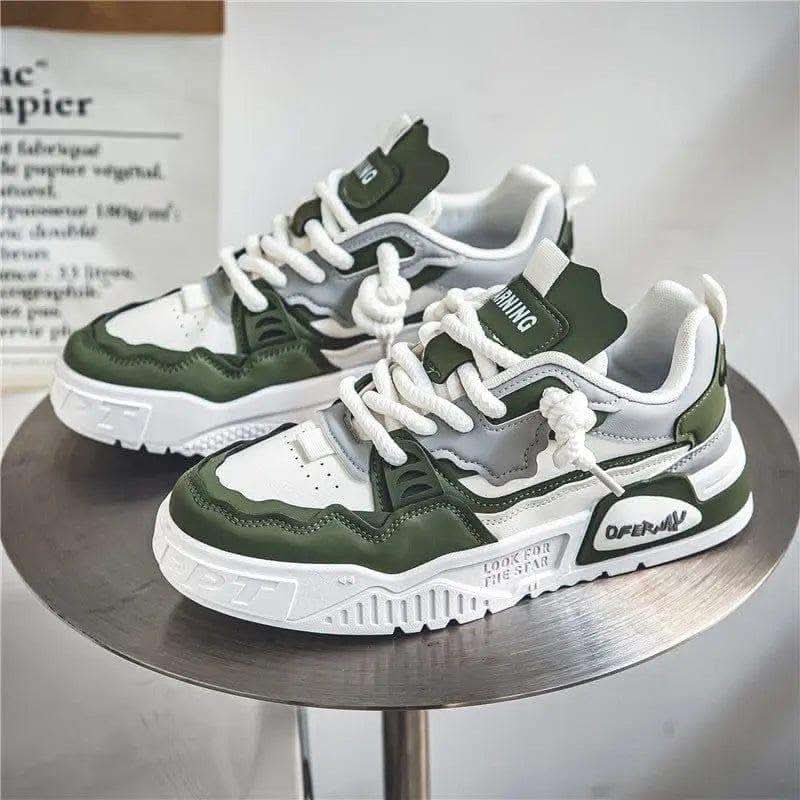 Sneakers Sports And Leisure Platform Men's Shoes Fendax 0