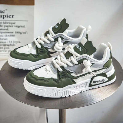 Sneakers Sports And Leisure Platform Men's Shoes Fendax 0