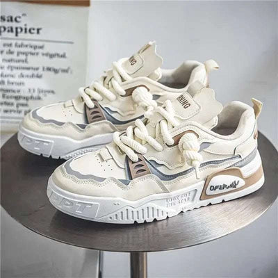 Sneakers Sports And Leisure Platform Men's Shoes Fendax 0