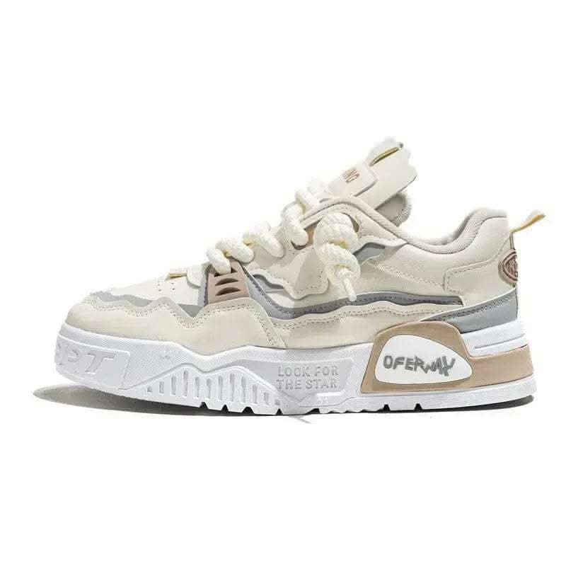 Sneakers Sports And Leisure Platform Men's Shoes Fendax 0