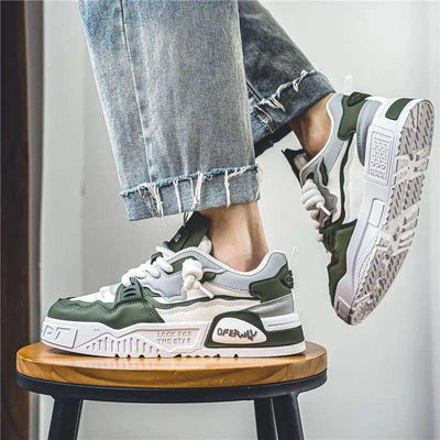 Sneakers Sports And Leisure Platform Men's Shoes Fendax 0